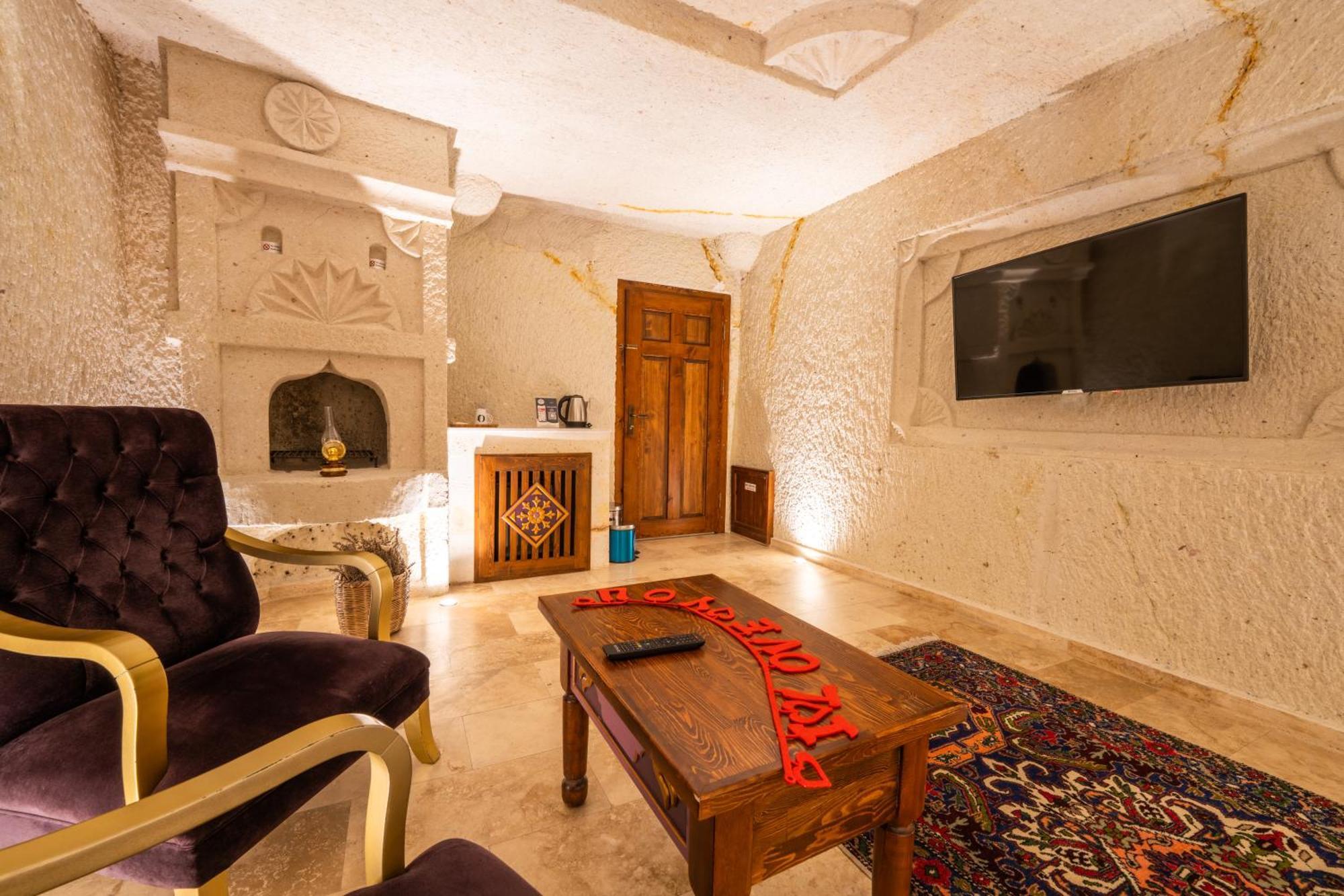 Cappadocia Sweet Cave Aparthotel Νεβσεχίρ Εξωτερικό φωτογραφία