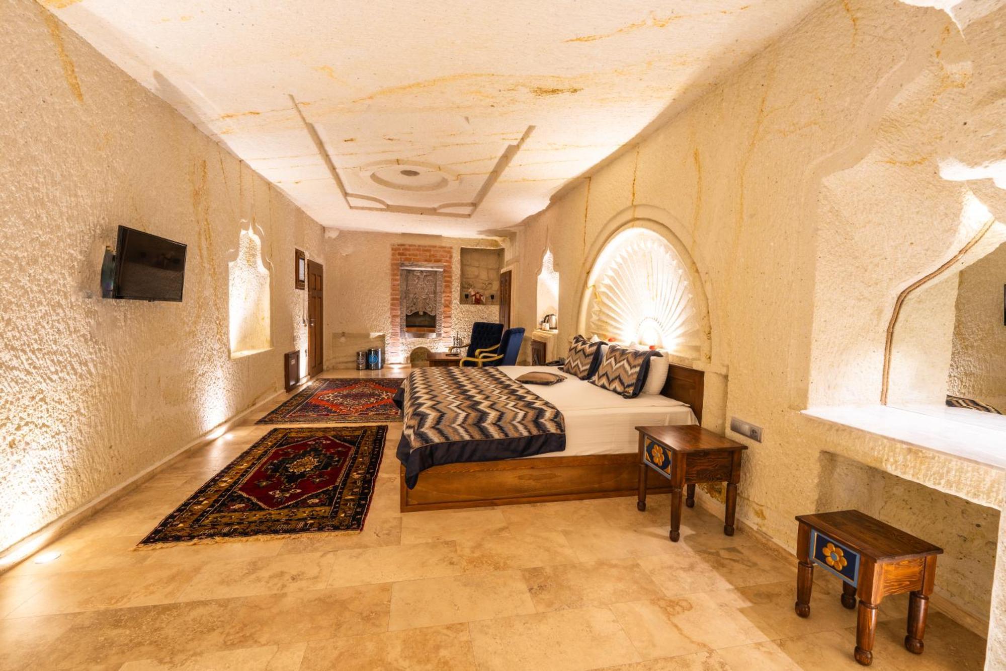 Cappadocia Sweet Cave Aparthotel Νεβσεχίρ Εξωτερικό φωτογραφία