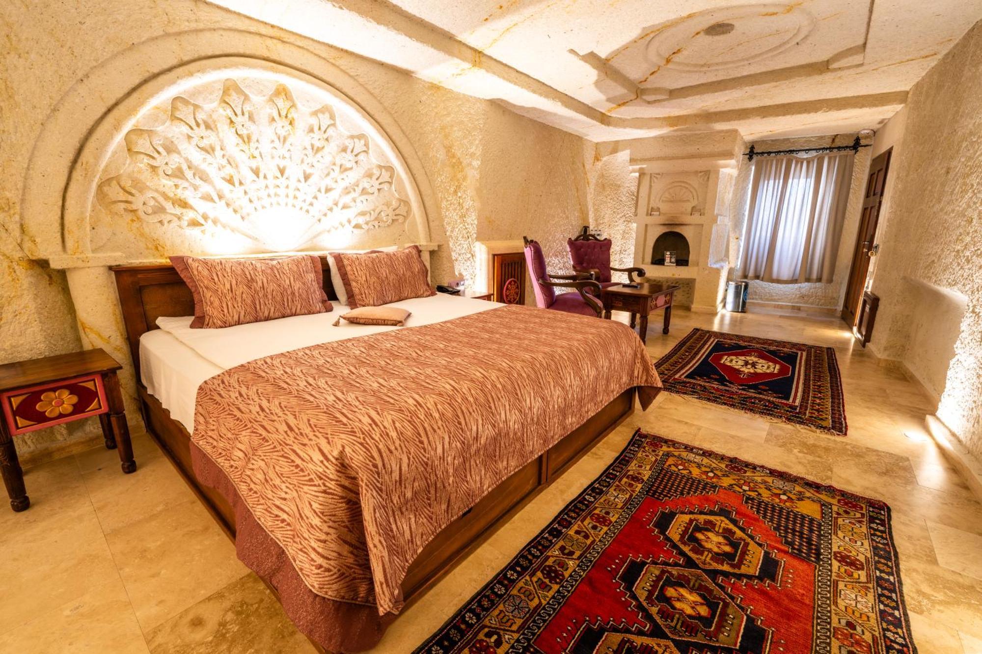 Cappadocia Sweet Cave Aparthotel Νεβσεχίρ Εξωτερικό φωτογραφία