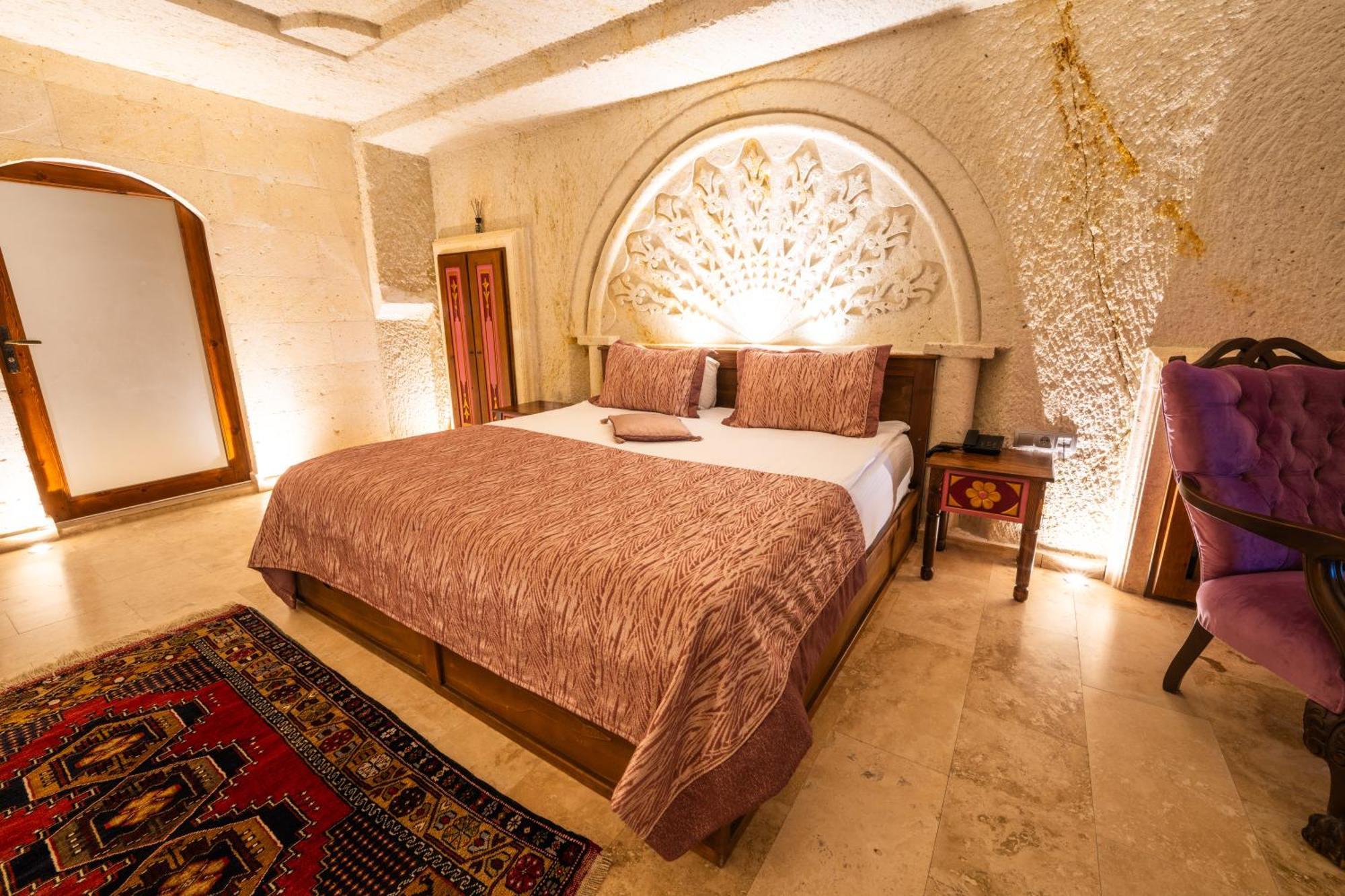 Cappadocia Sweet Cave Aparthotel Νεβσεχίρ Εξωτερικό φωτογραφία