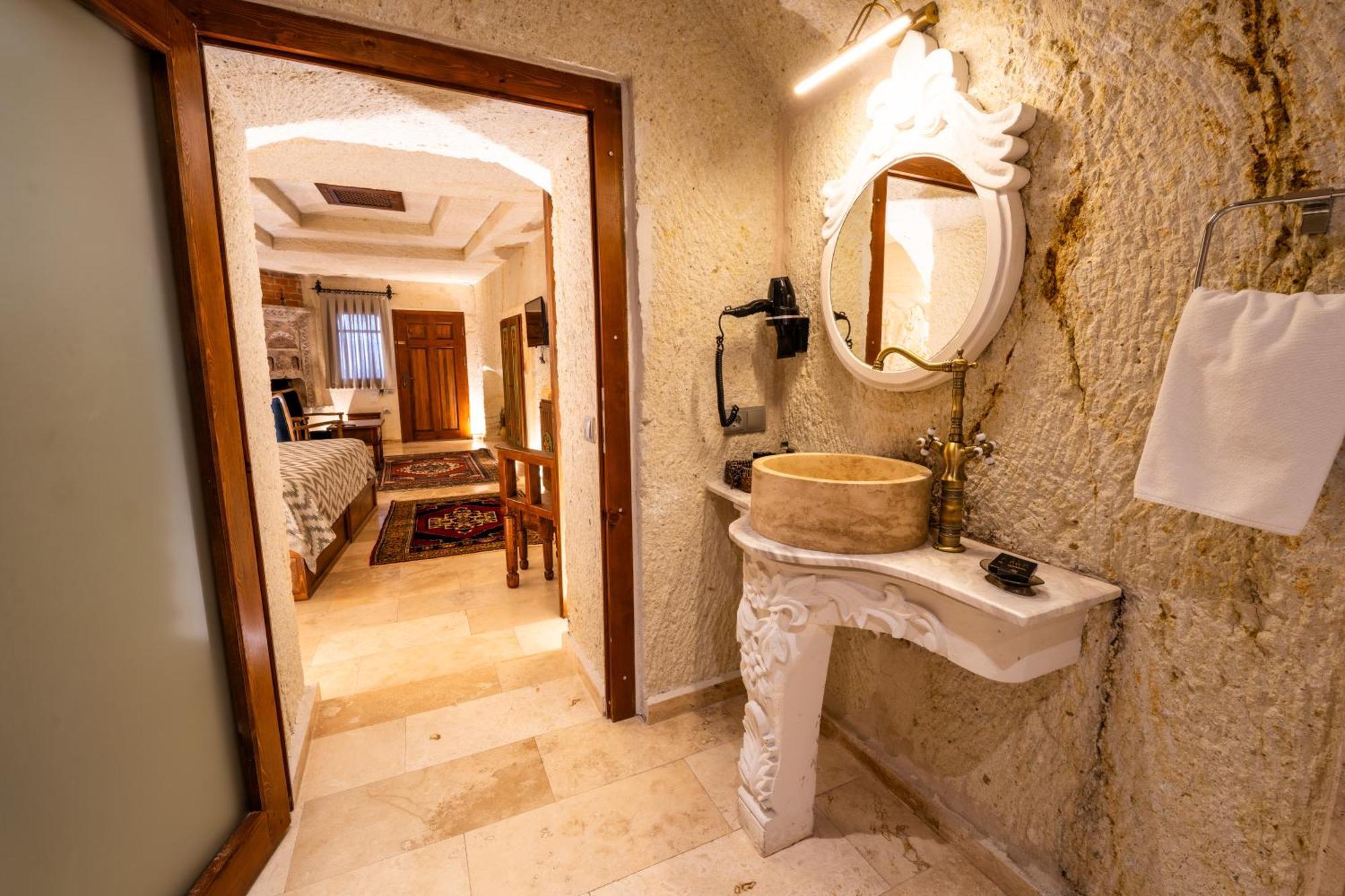 Cappadocia Sweet Cave Aparthotel Νεβσεχίρ Εξωτερικό φωτογραφία